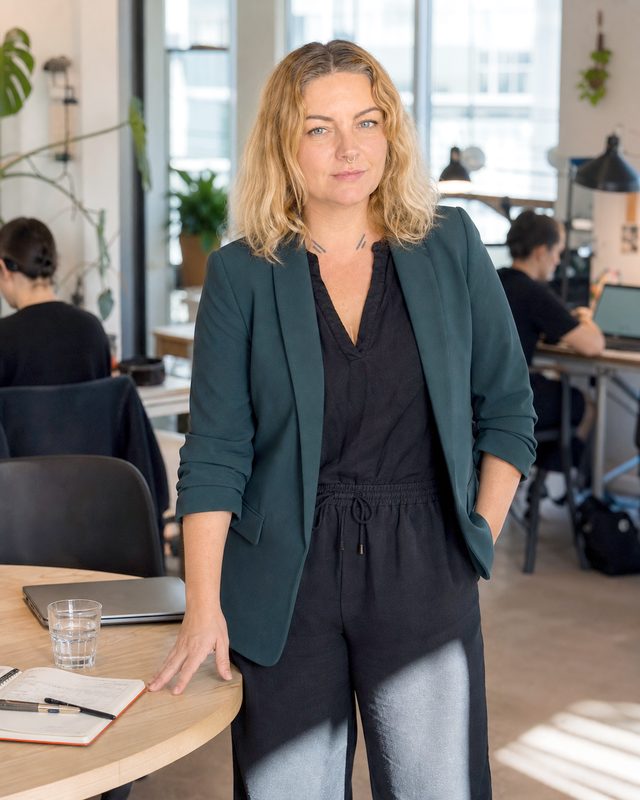 Modernes Büro oder Coworking