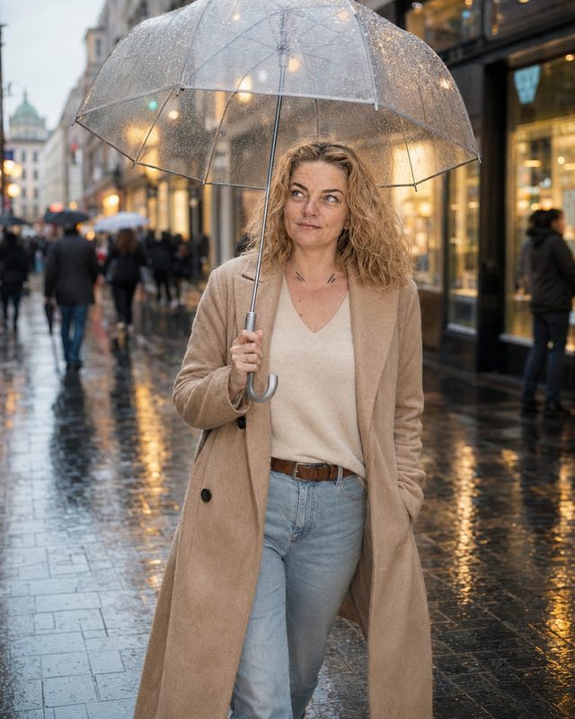 Regenspaziergang