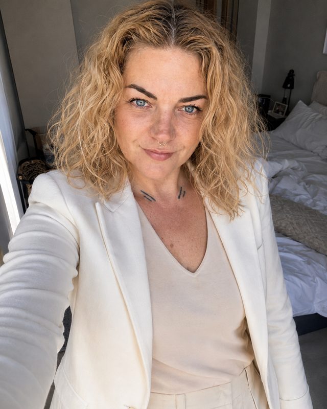 Schlafzimmer Selfie